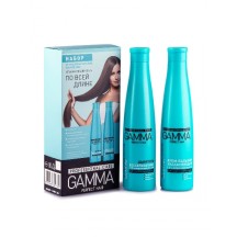 Rinkinys "Gamma Perfect Hair " (drėkinantis šampūnas 350ml + balzamas pl. 350ml)